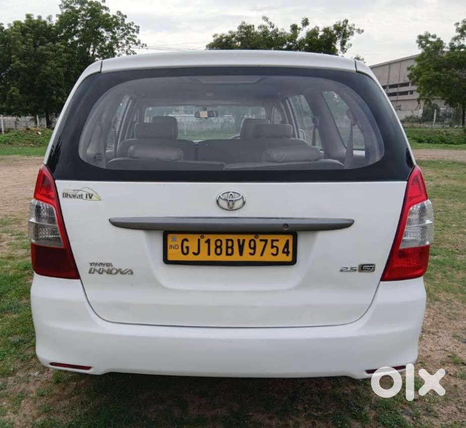 Toyota Innova 2.5 G (diesel) 7 Seater, 2014, Diesel