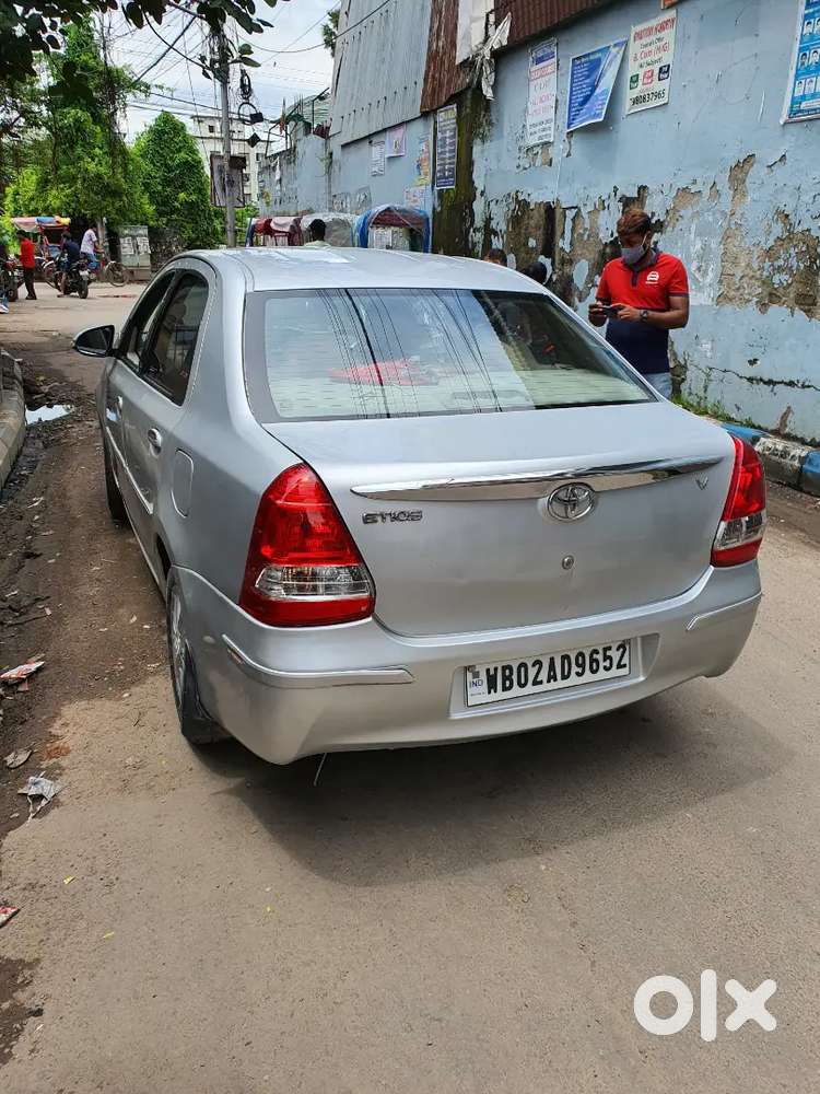 Toyota Etios 2013 Petrol Manual