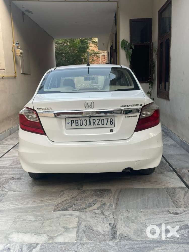 Honda Amaze Diesel 2016