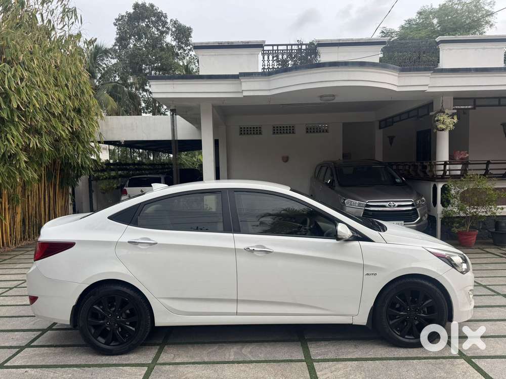 Hyundai Verna 1.6 Sx (o) Crdi At, 2017, Diesel