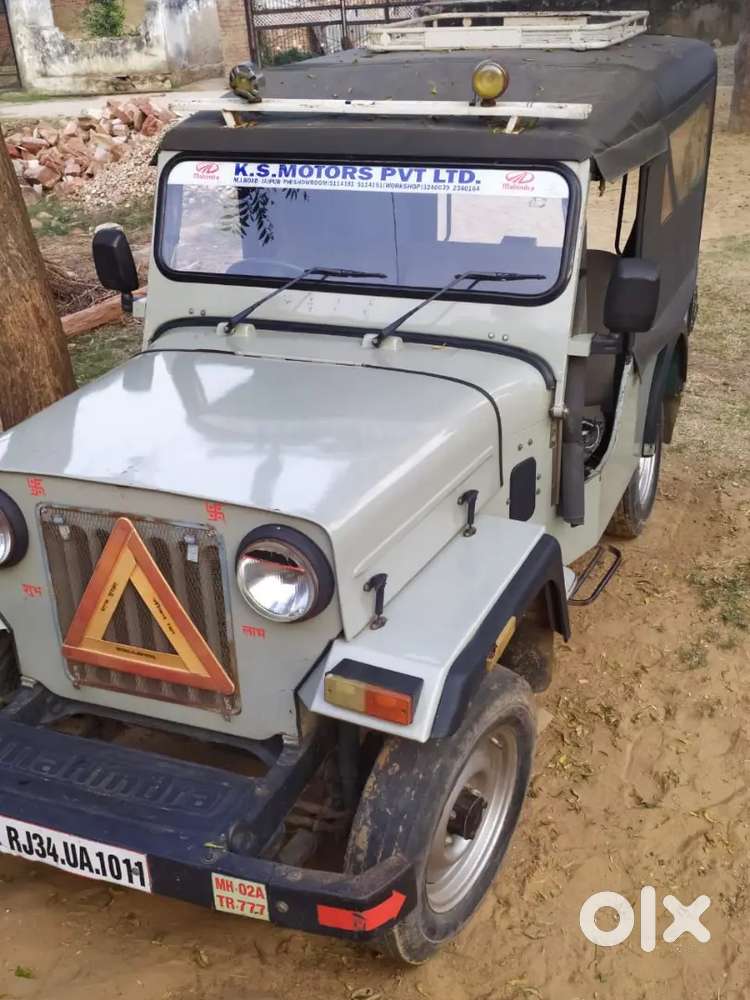 Mahindra Jeep Cj 2000