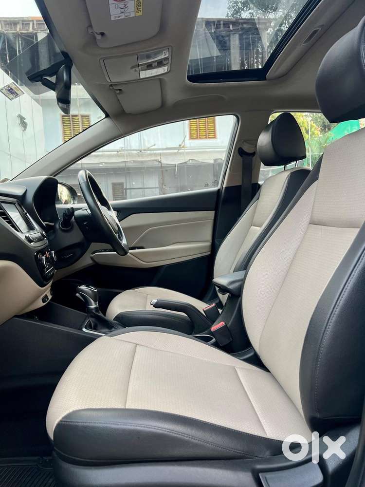 Hyundai Verna 1.6 Sx (o) Vtvt, 2017, Petrol