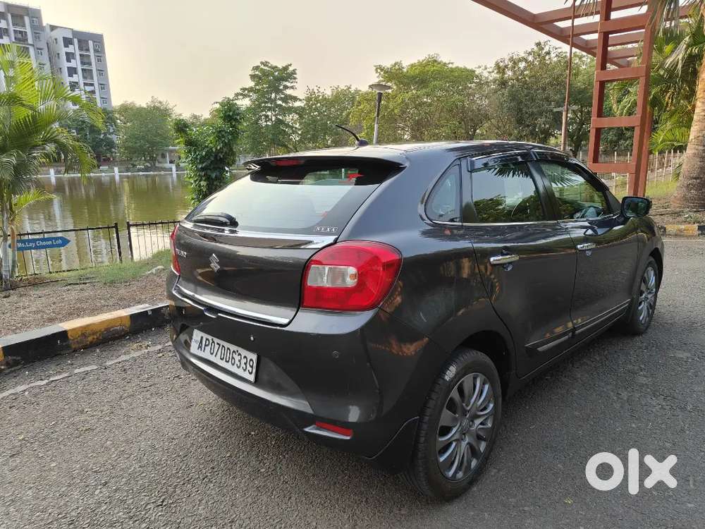 Maruti Suzuki Baleno 2017 Petrol Well Maintained