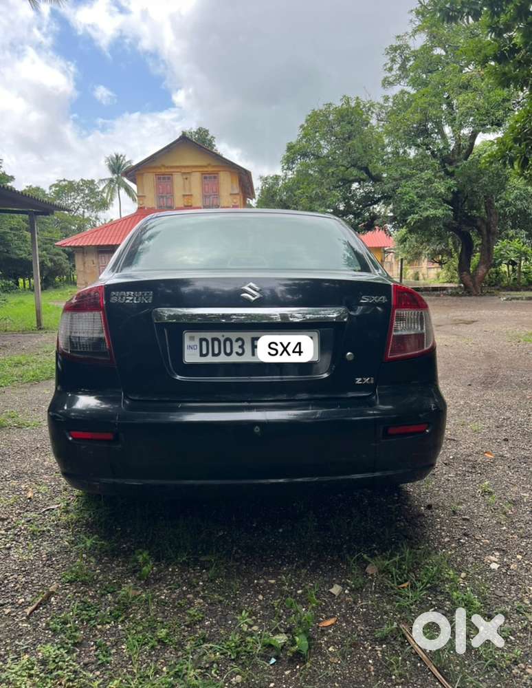Maruti Suzuki Sx4 Zxi Auto Cng