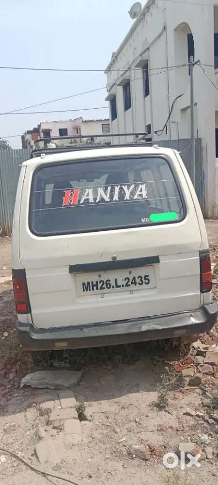Maruti Omni Van Petrol Plus Lpg