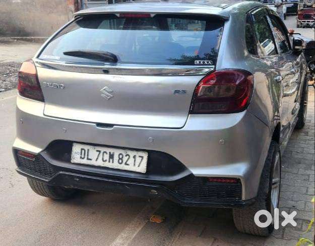 Baleno Rs 2017 Silver Color