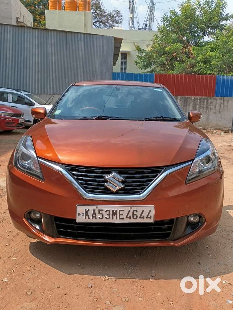 Maruti Suzuki Baleno Alpha Diesel, 2017, Diesel