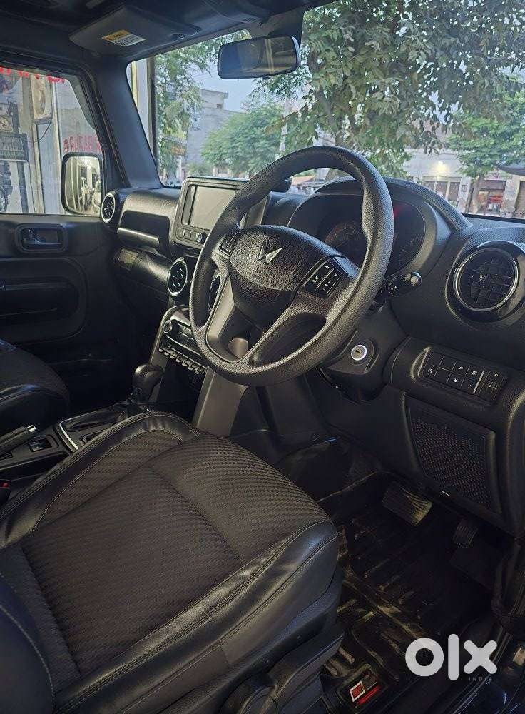 Mahindra Thar Lx 4-str Hard Top At, 2022, Diesel