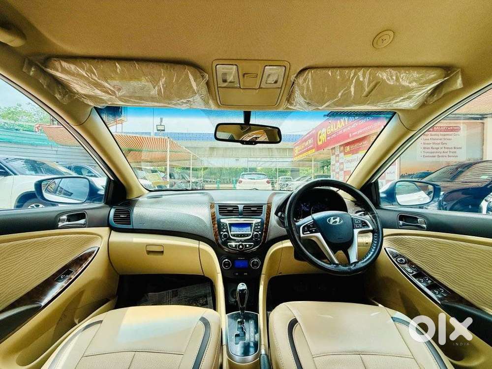 Hyundai Verna 1.6 Vtvt At Sx, 2015, Petrol
