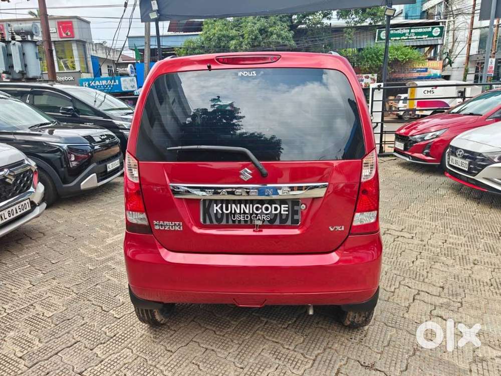 Maruti Suzuki Wagon R Vxi, 2018, Petrol