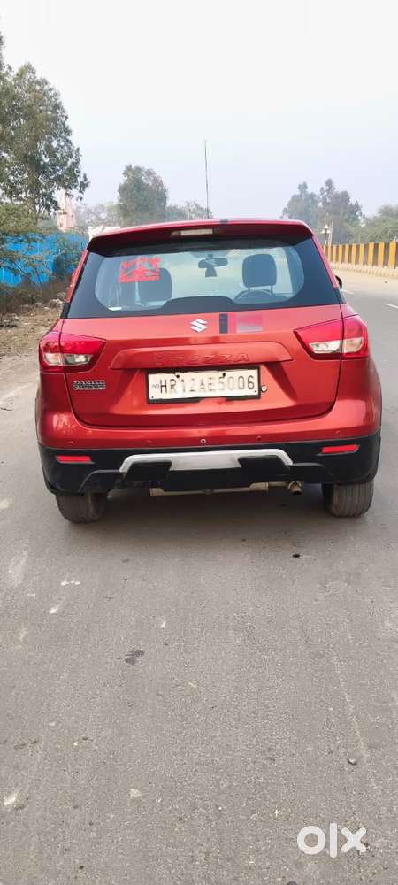 Maruti Suzuki Brezza Ldi, 2017, Diesel
