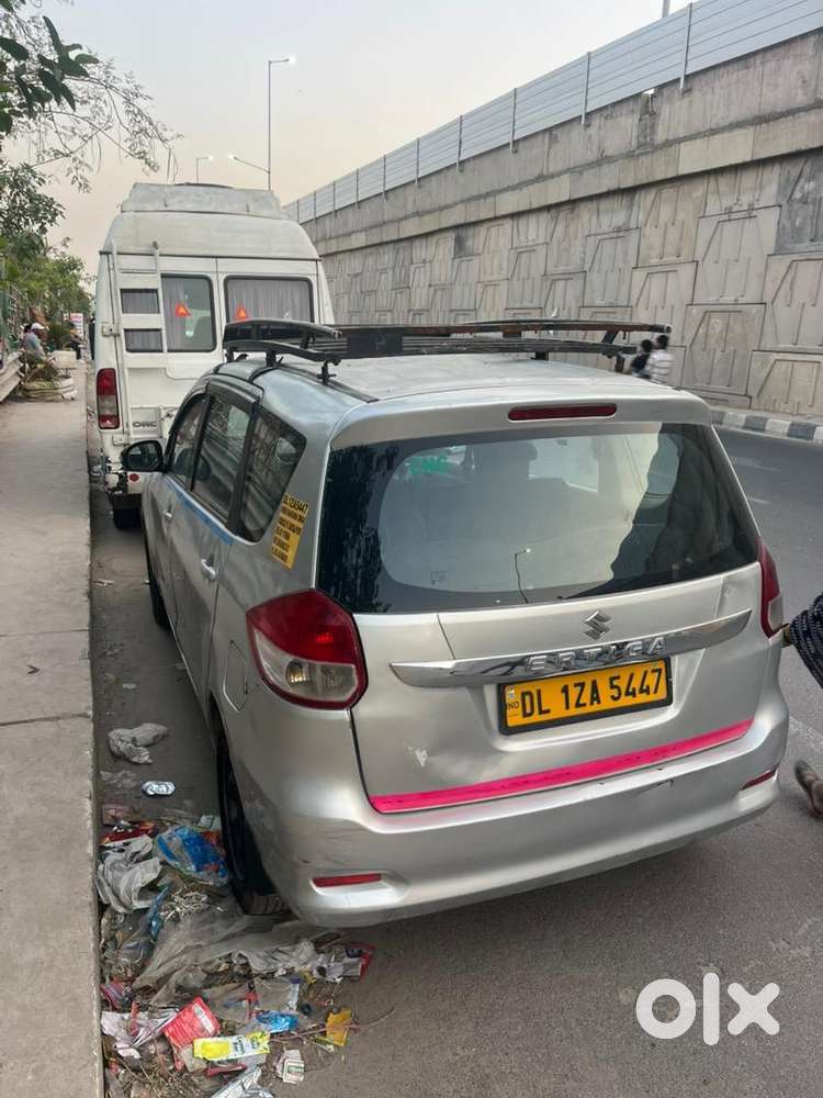 Maruti Suzuki Ertiga 2016 Cng & Hybrids Good Condition