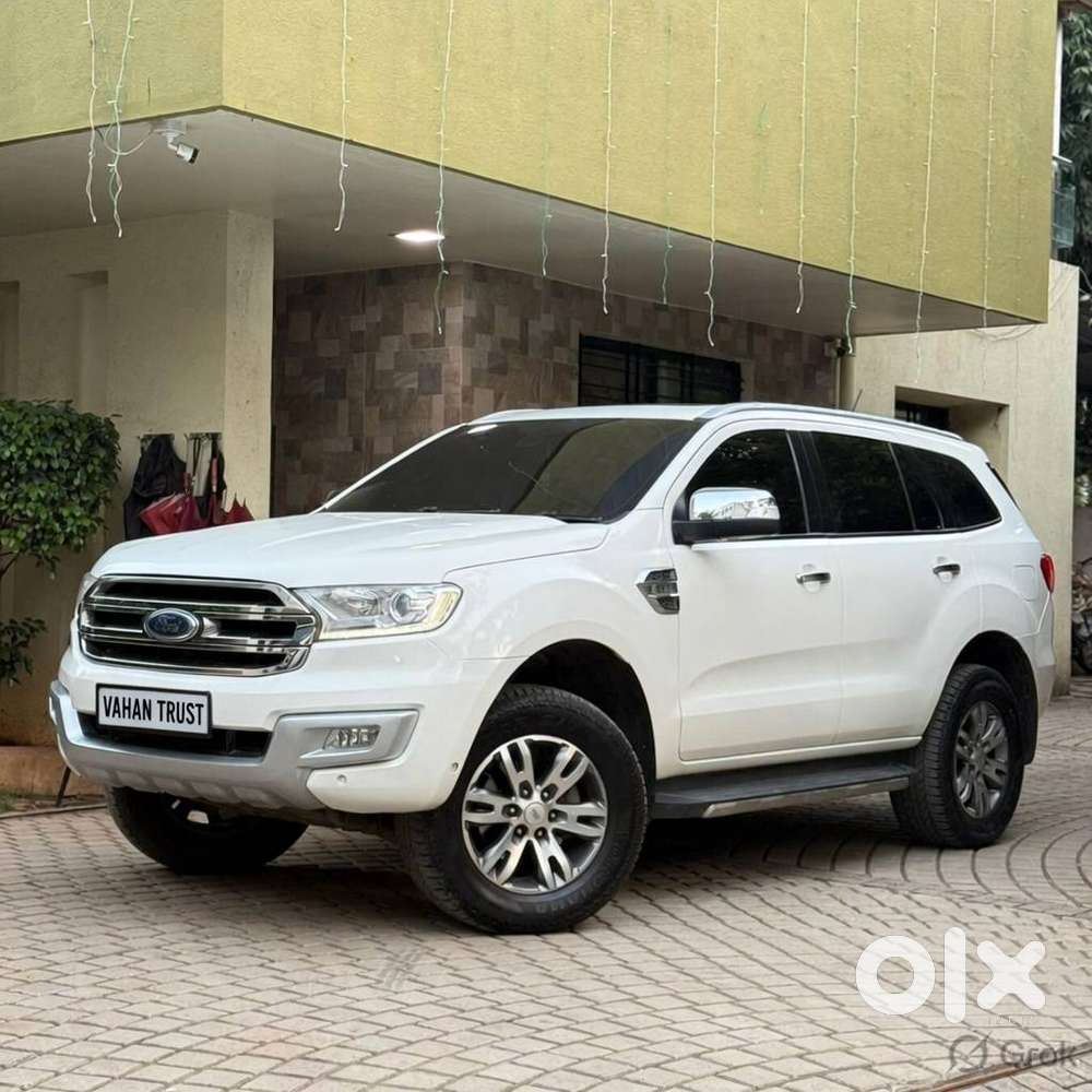 Ford Endeavour 3.2 Titanium At 4x4, 2018, Diesel