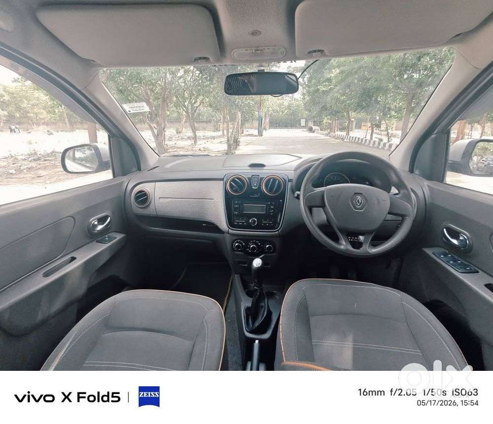 Renault Lodgy 85ps Rxl, 2017, Diesel