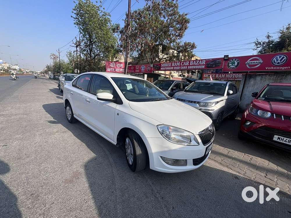 Skoda Rapid Petrol Well Maintained