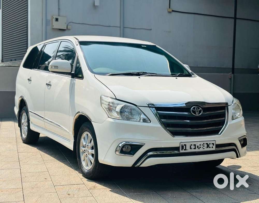 Toyota Innova 2.5 V 7 Str, 2014, Diesel