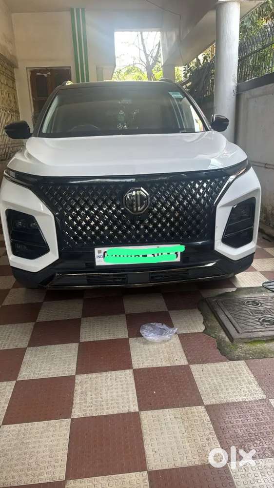 Mg Hector 2025 Petrol 12500 Km Driven For Sale