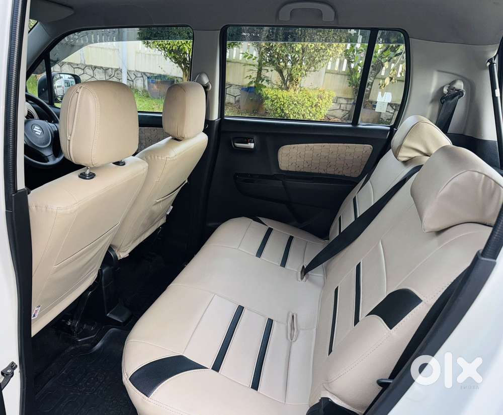 Maruti Suzuki Wagon R 1.0 Vxi Amt, 2017, Petrol