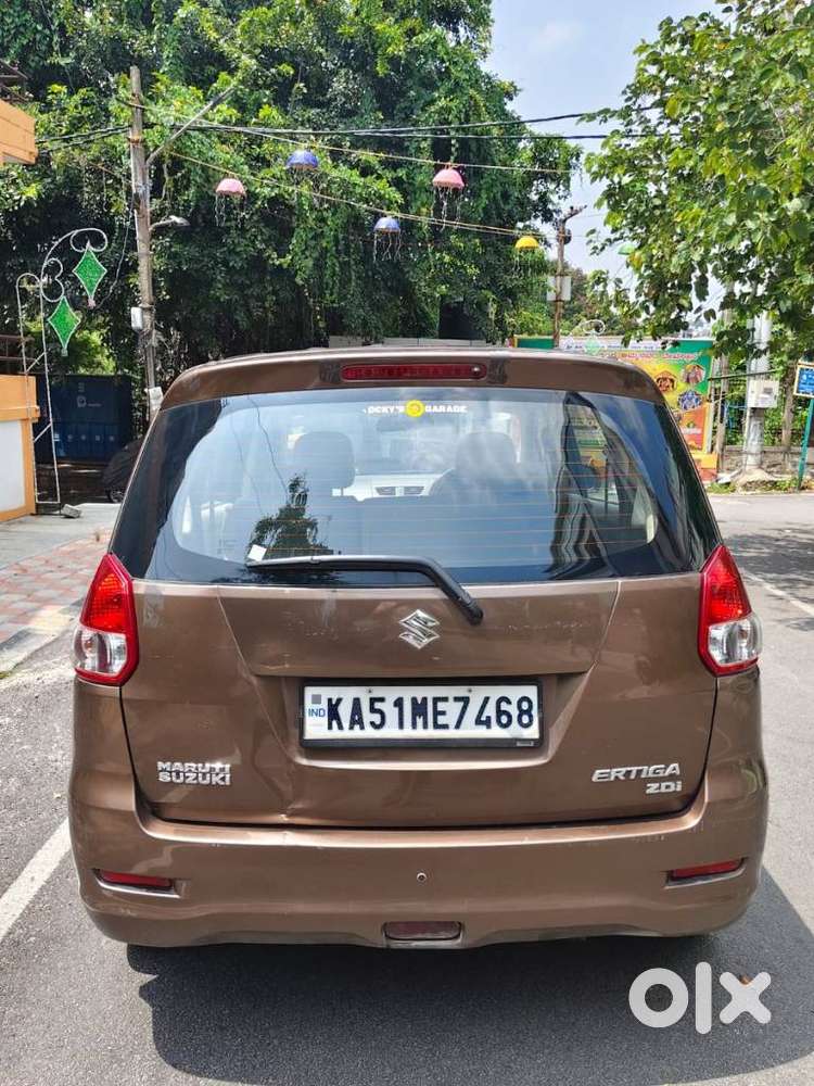 Maruti Suzuki Ertiga Zdi, 2013, Diesel