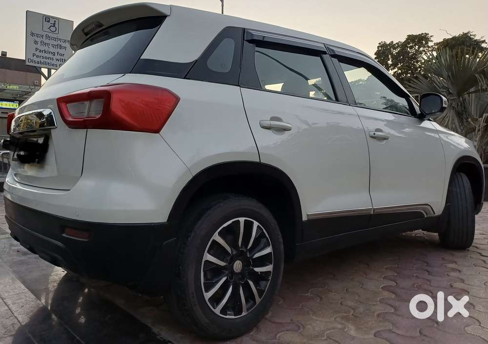 Maruti Suzuki Brezza 1.5 Lxi Smart Hybrid, 2021, Petrol