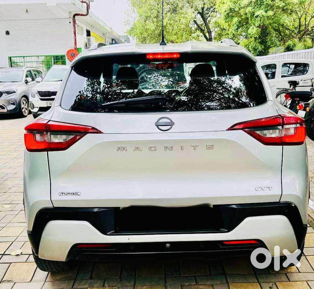 Nissan Magnite 1.0 Xv Premium Turbo Cvt (o) Dual Tone, 2021, Petrol
