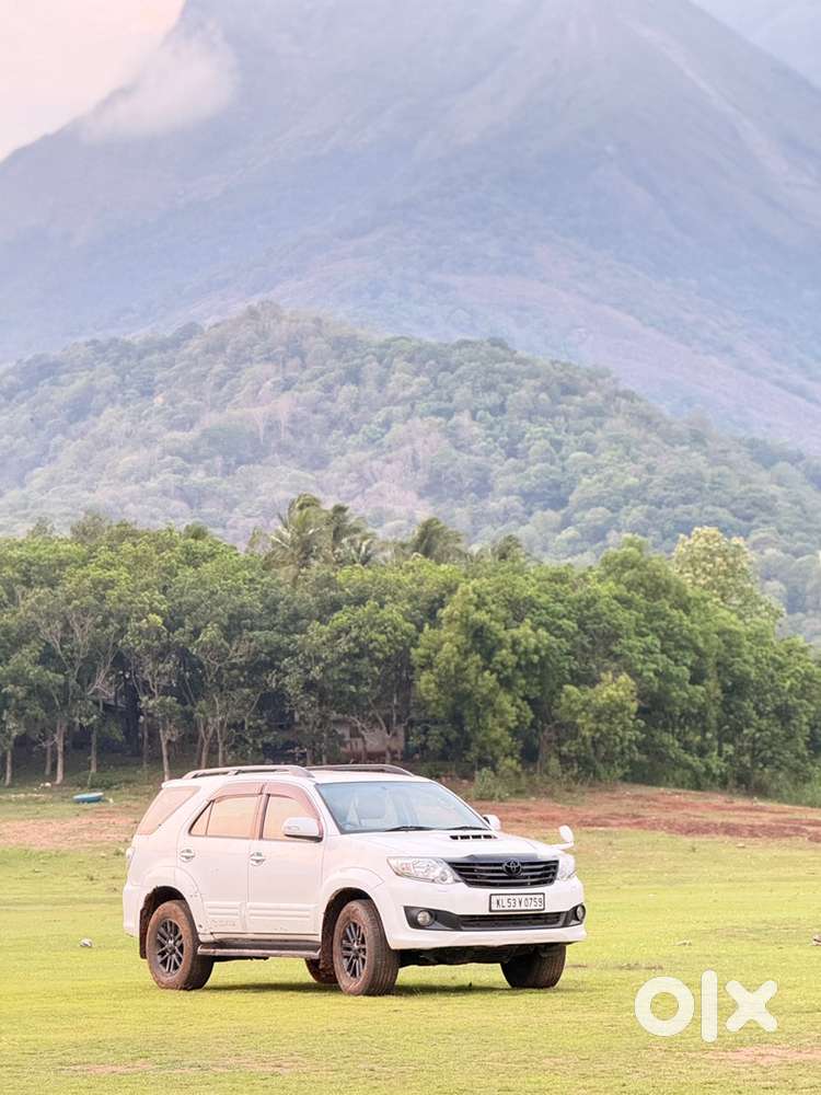 Toyota Fortuner Diesel 2015 Model