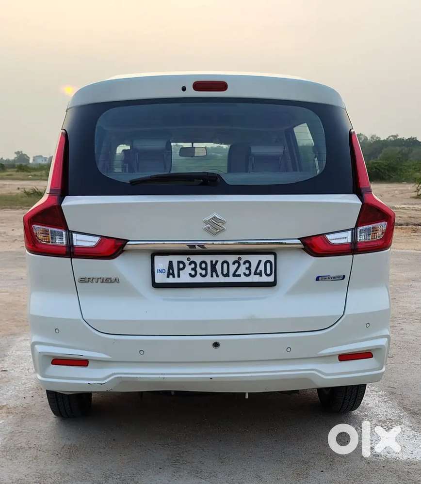 Maruti Suzuki Ertiga 2021