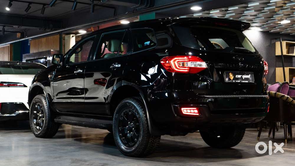 Ford Endeavour Titanium Plus 4x4, 2021, Diesel