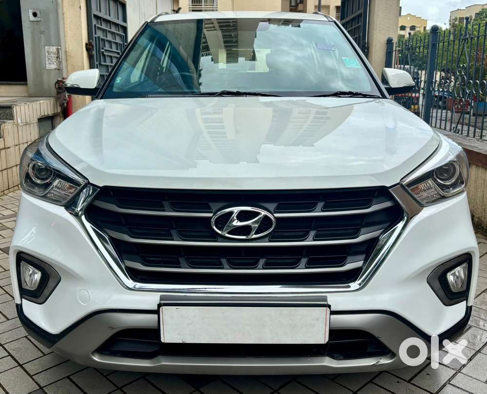 Hyundai Creta 1.6 Vtvt Sx At, 2018, Petrol