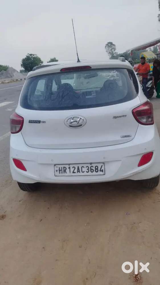 Hyundai Grand I10 Sportz 2017 Diesel Manual
