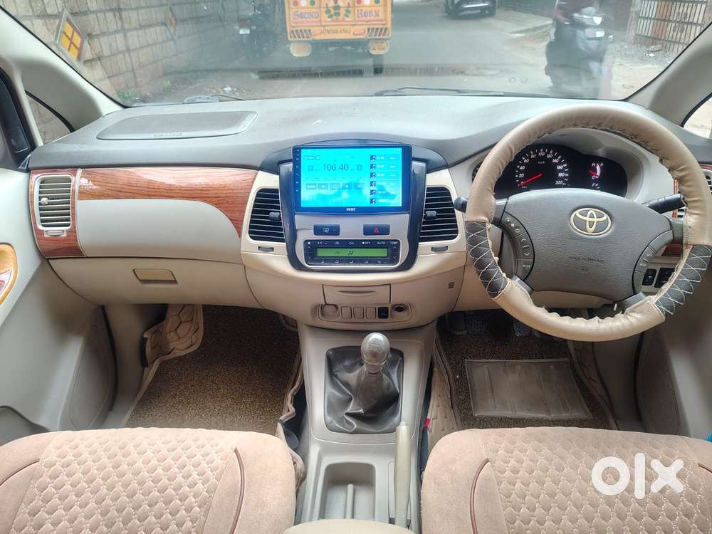 Toyota Innova 2.5 Vx 7 Seater Bs Iv, 2009, Diesel
