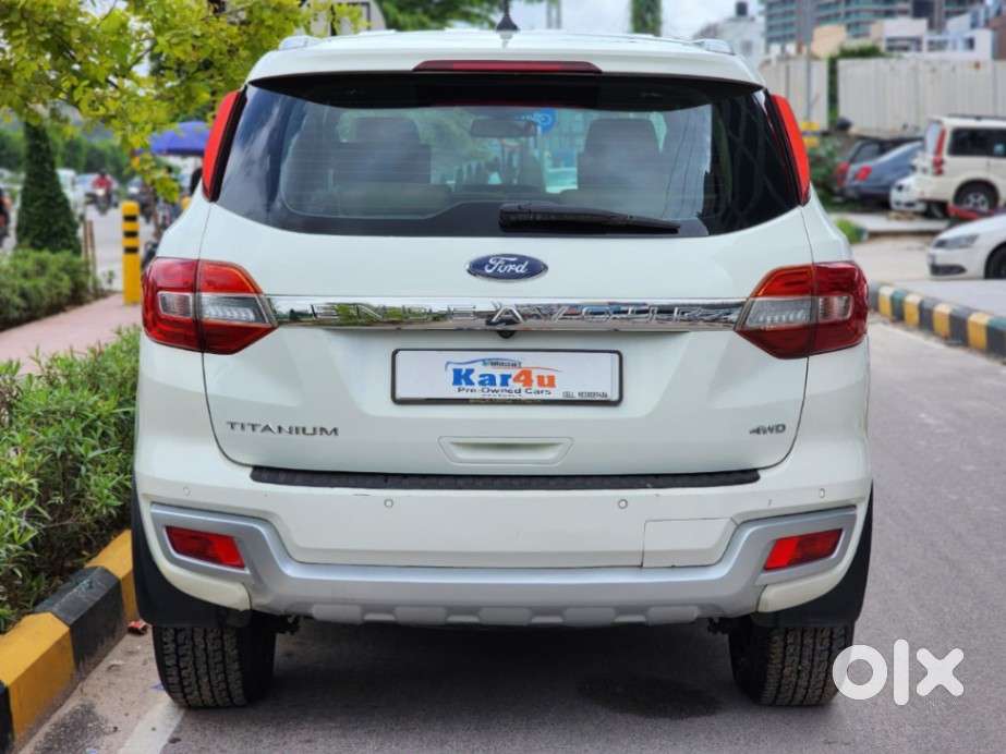 Ford Endeavour 3.2 Titanium 4x4 At, 2019, Diesel