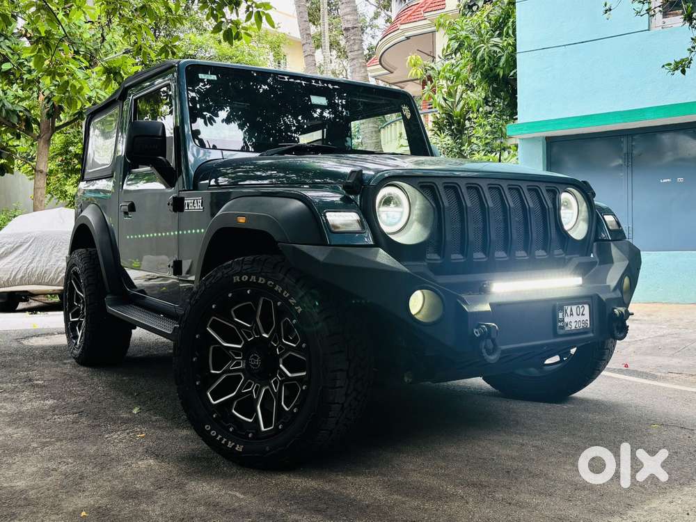 Mahindra Thar Lx Convertible Top Diesel At 4wd, 2022, Diesel