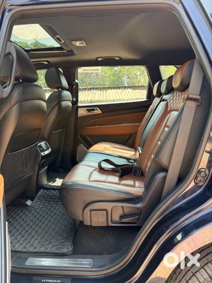 Mahindra Alturas G4 4wd At, 2019, Diesel