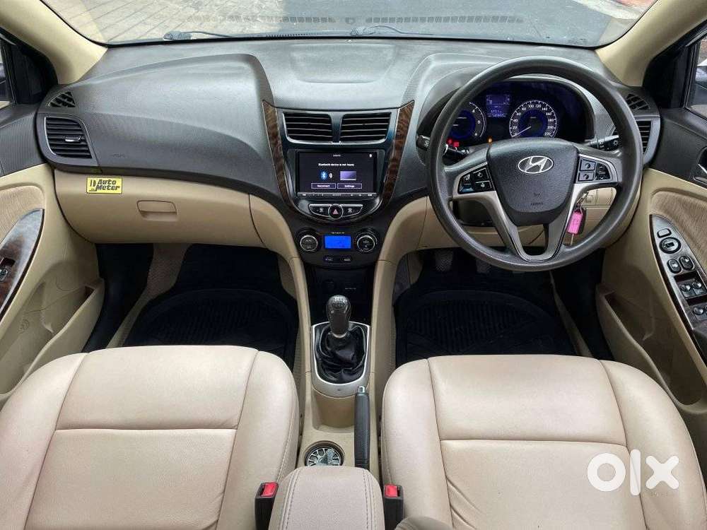 Hyundai Verna 1.6 Sx (o) Crdi Se, 2013, Diesel