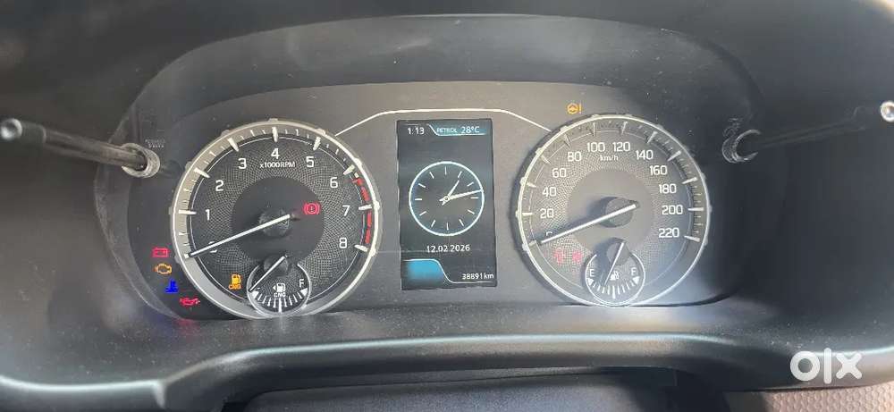 Maruti Suzuki Brezza 2025 Petrol&cng Well Maintained