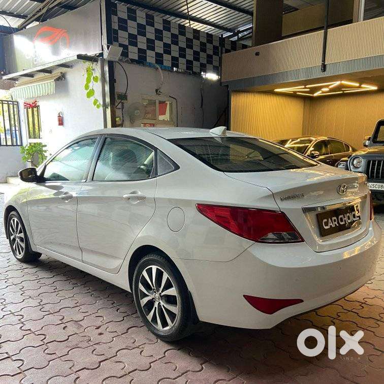 Hyundai Fluidic Verna 1.6 Crdi Sx, 2017, Diesel
