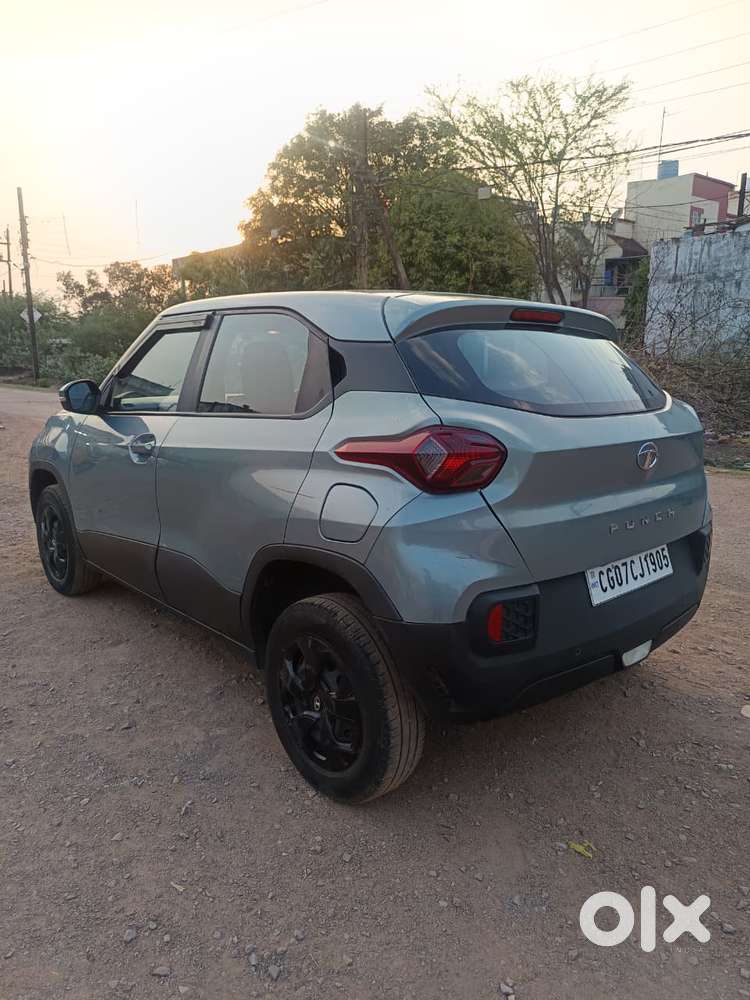 Tata Punch Camo Adventure Mt, 2022, Petrol