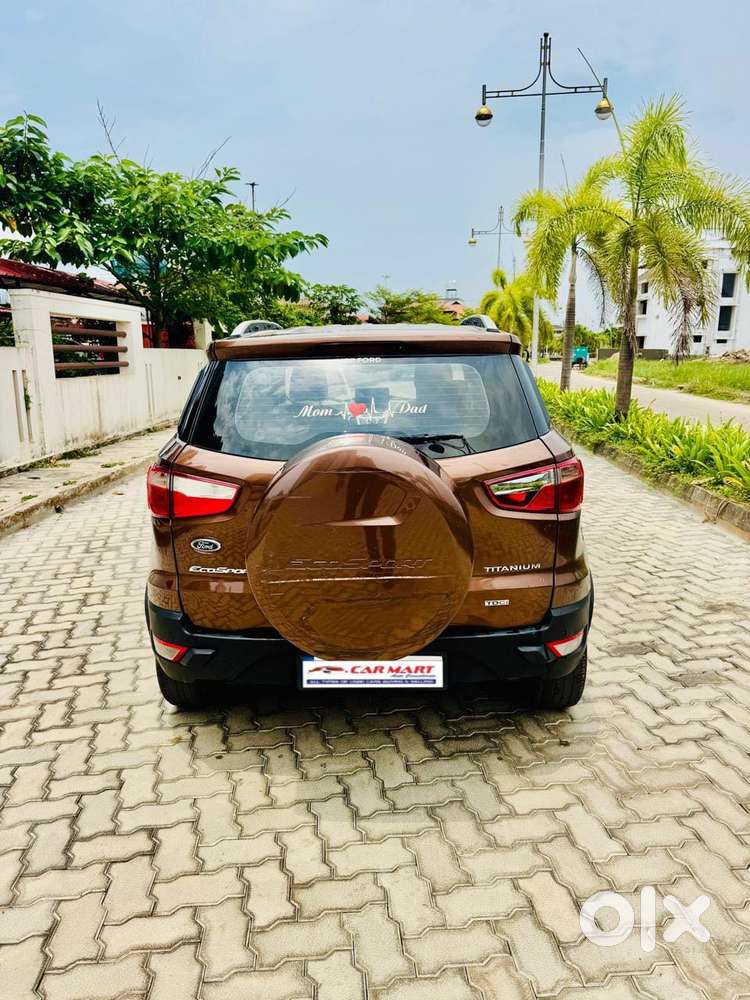 Ford Ecosport 1.5 Titanium Plus Sports, 2016, Diesel