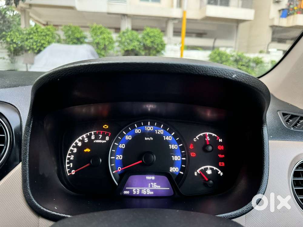 Hyundai Xcent 1.2 Vtvt Sx, 2018, Petrol