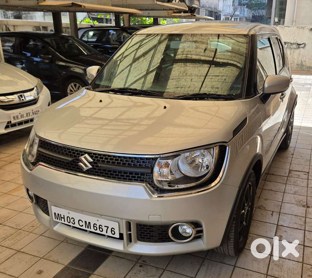 Maruti Suzuki Ignis 1.2 Zeta Amt, 2017, Petrol