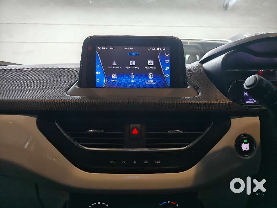 Tata Nexon 1.2 Revotron Xza Plus (o) Amt, 2021, Petrol