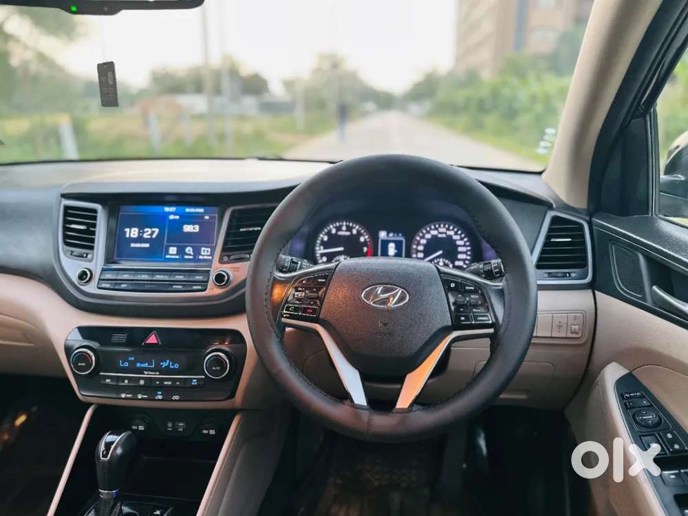 Hyundai Tucson 2.0 Gl 2wd Petrol At, 2018, Petrol