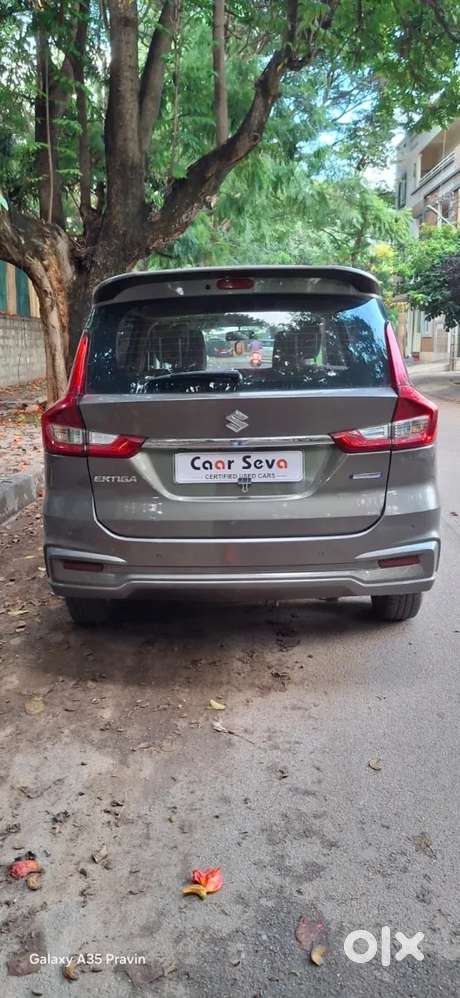 Maruti Suzuki Ertiga Zxi Plus Petrol, 2018, Petrol