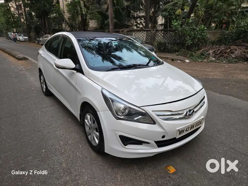 Verna1.6(automatic 2017) 60,000km