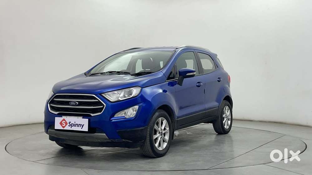 Ford Ecosport 1.5 Diesel Titanium, 2018, Diesel