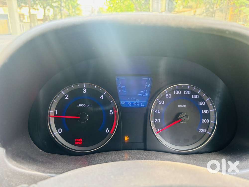 Hyundai Fluidic Verna 1.6 Crdi S, 2012, Diesel