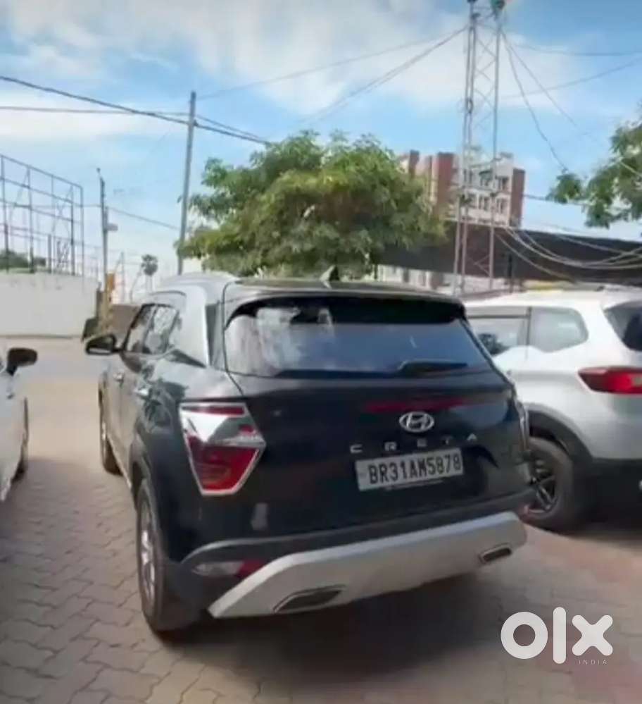 Creta Car H New Condition M H Black Colour H