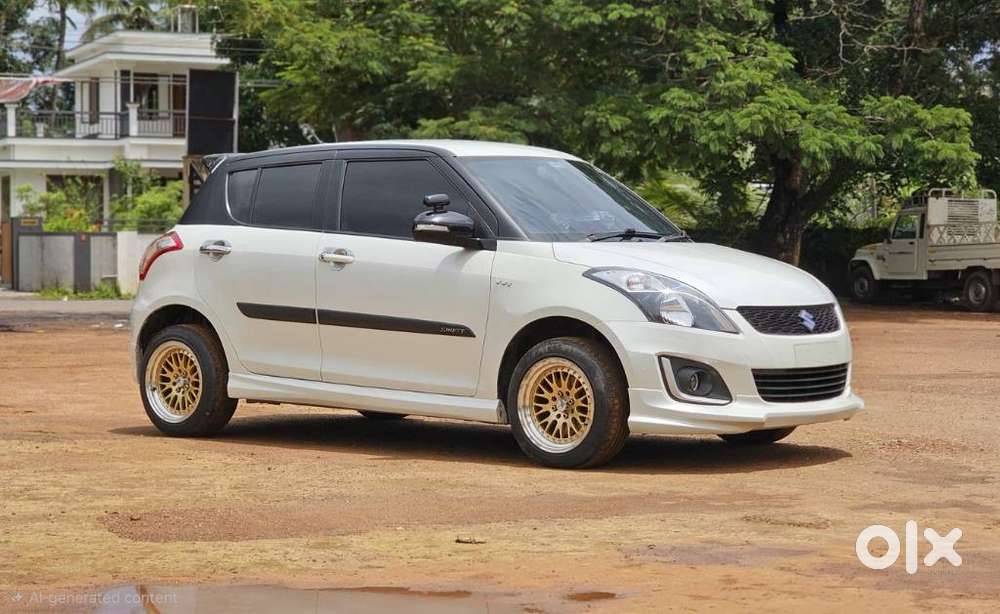 Maruti Suzuki Swift Vxi Optional, 2017, Petrol