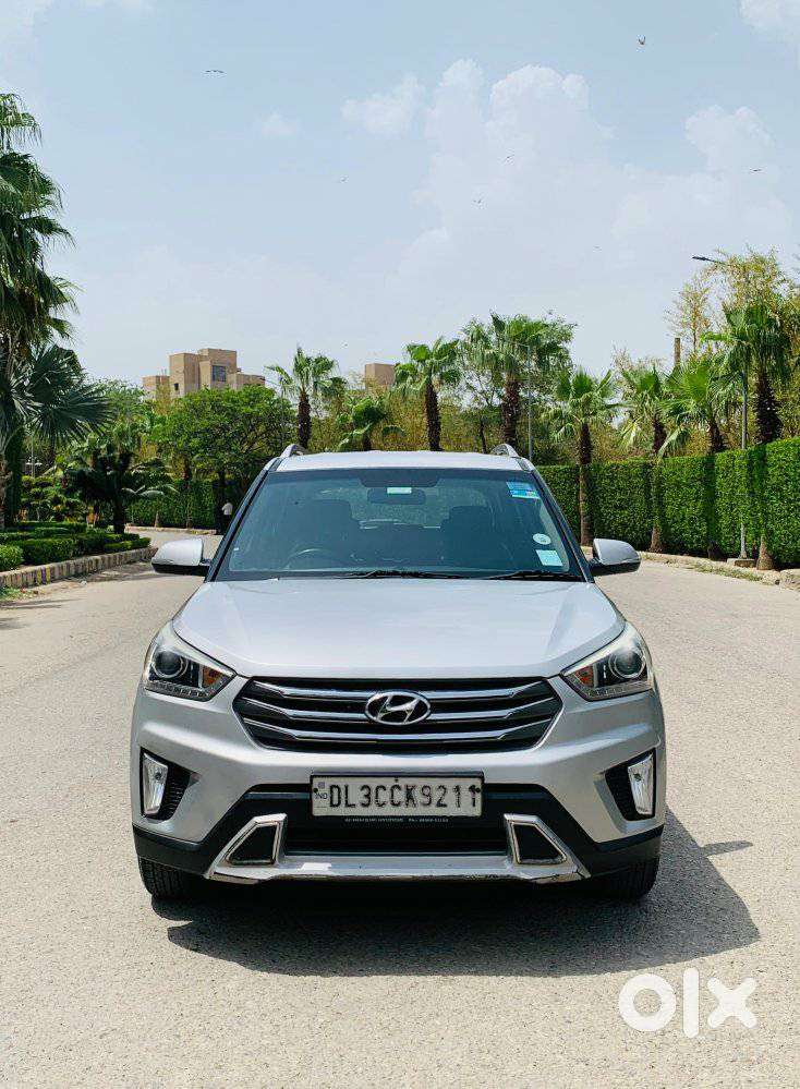 Hyundai Creta 1.6 Sx Plus, 2016, Petrol